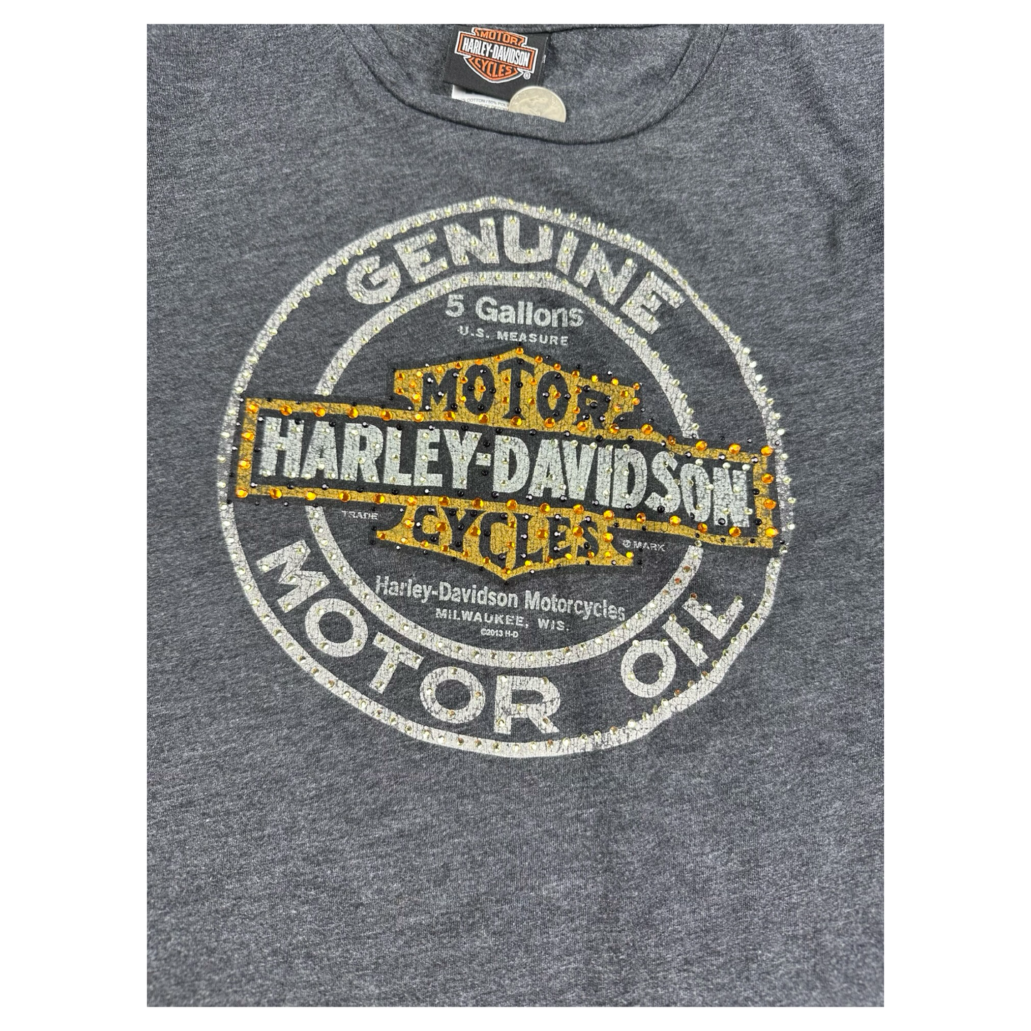 (XL) Women Harley Davidson Top