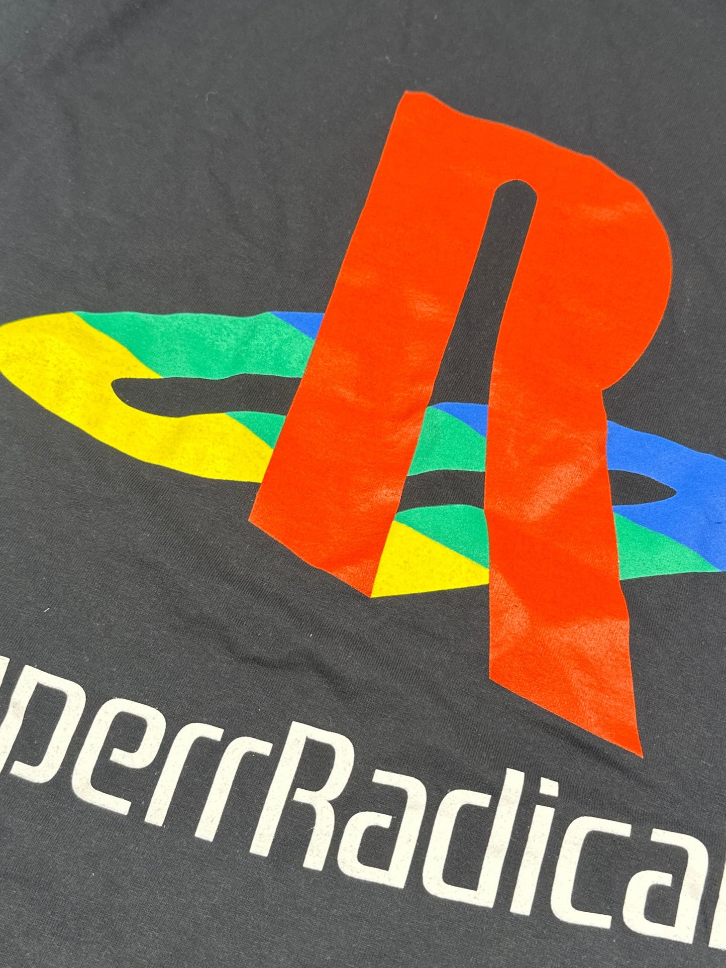 ( S ) Superrradical PlayStation Tee