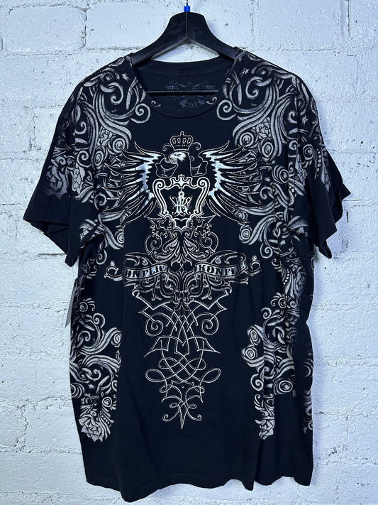(2XL) Y2K AOP