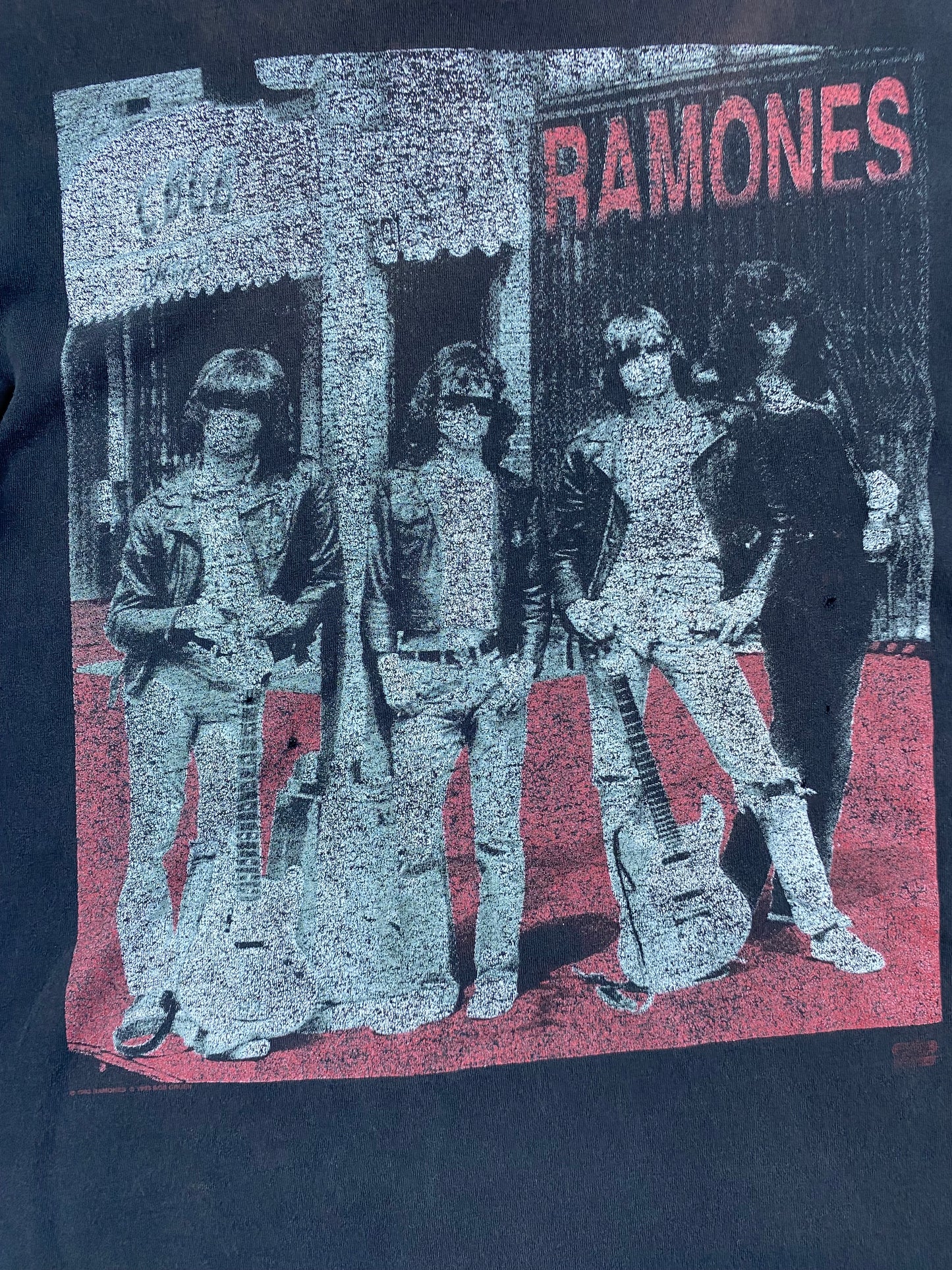 (L) Vintage Ramones Tee