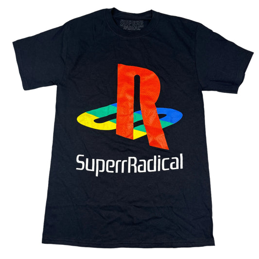 ( S ) Superrradical PlayStation Tee