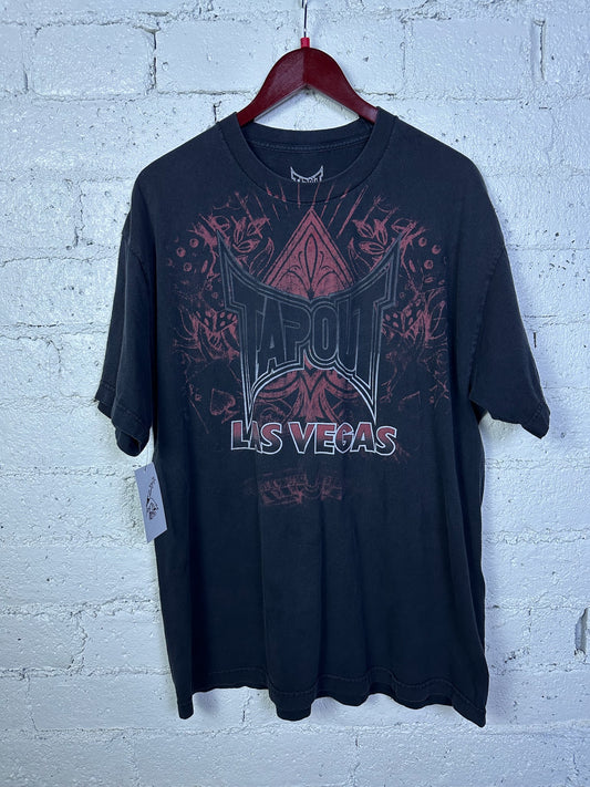 (L) Tap Out Las Vegas T-shirt
