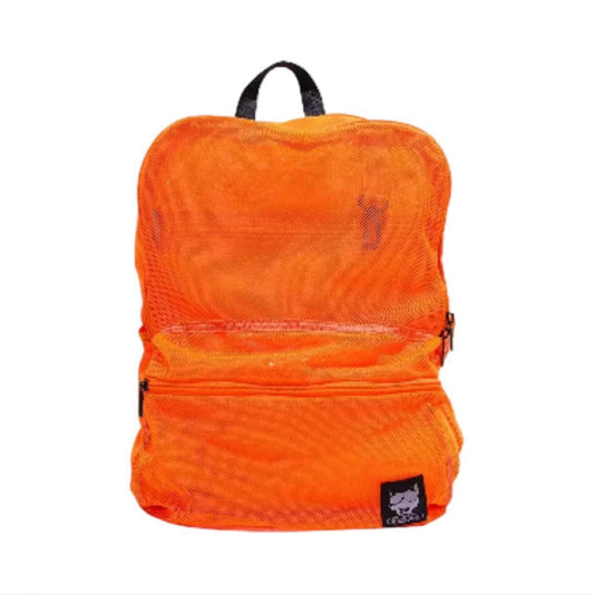 G59 Records Orange Mesh backpack