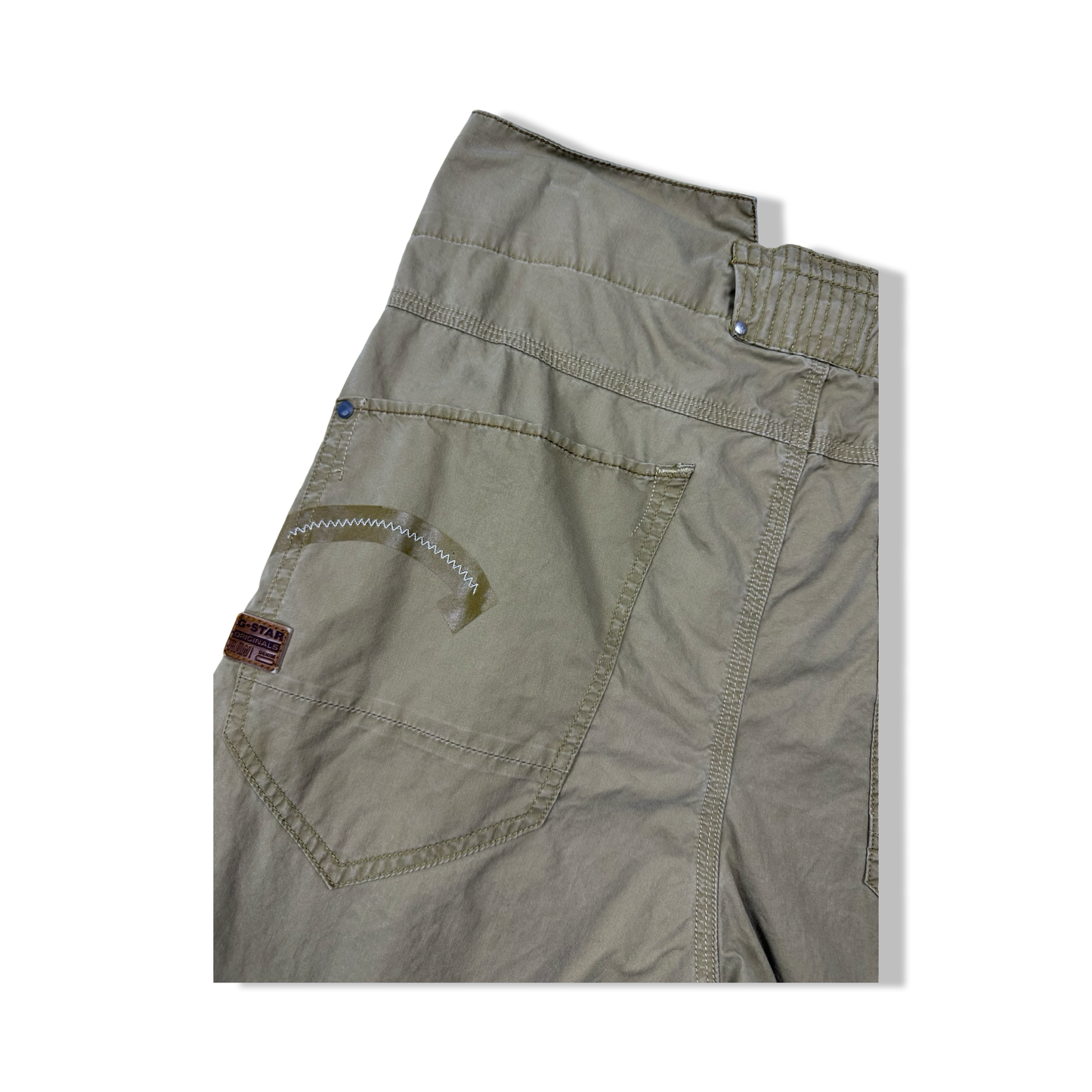 32" Y2k G-Star Hiking pants