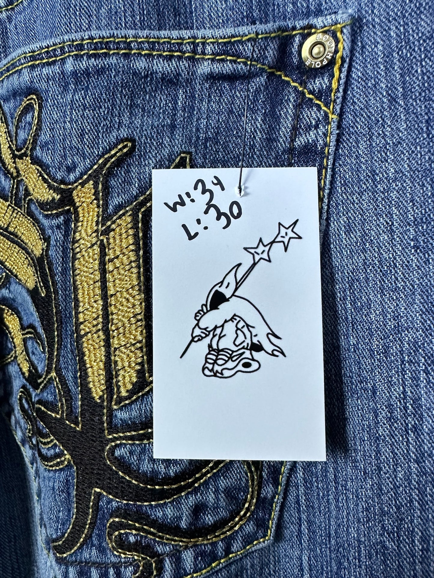 (34x30) South Pole Denim Jeans