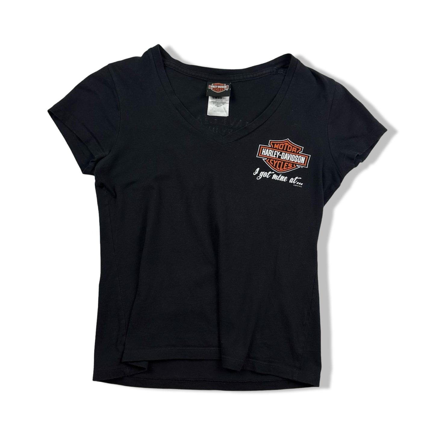 (S) Women Harley Davidson Top