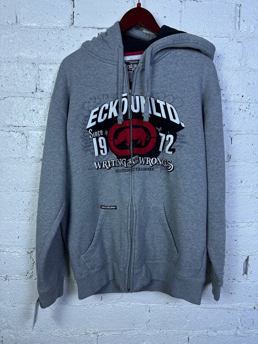 (L) ECKO Zip Up