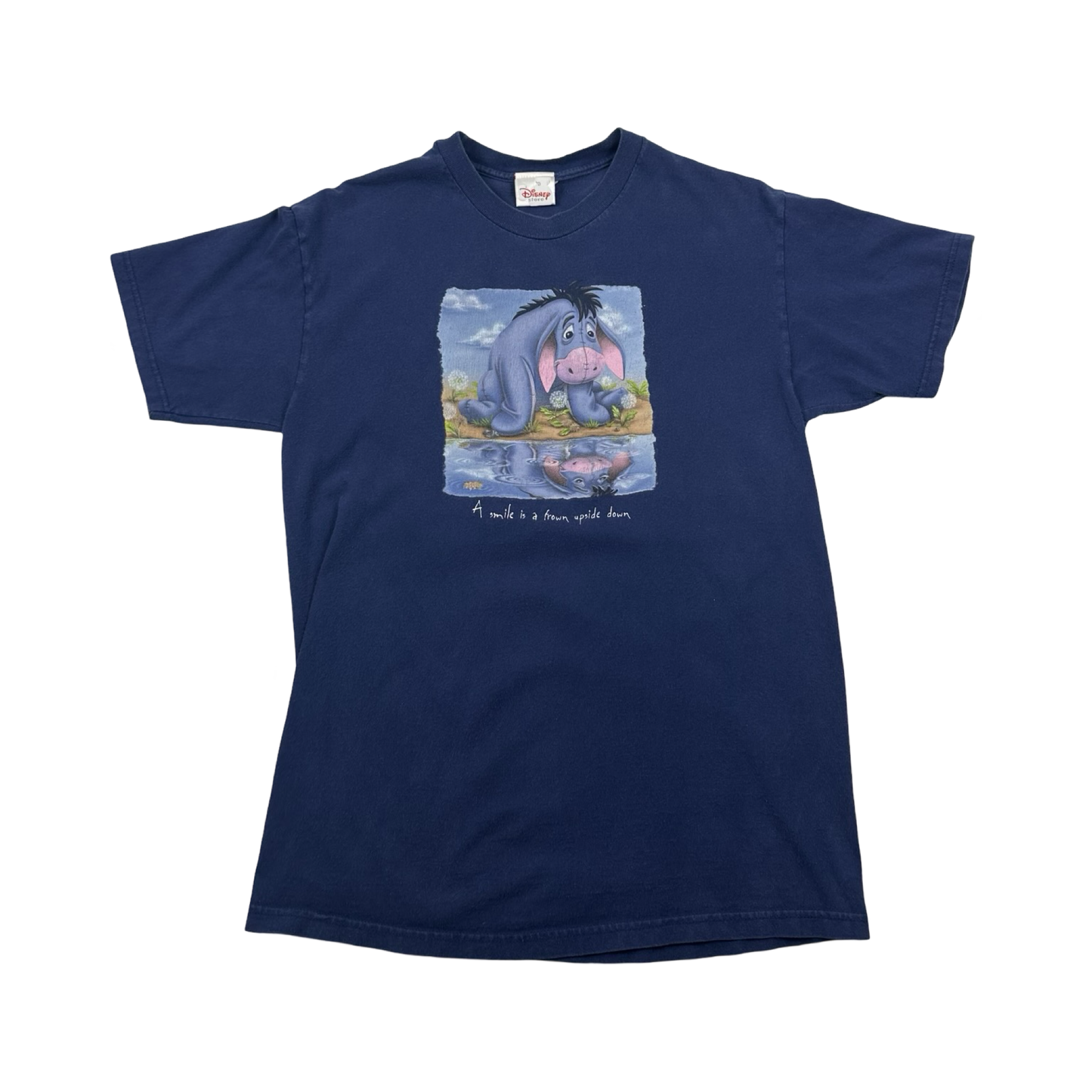 (L) 00’s Winnie the Pooh Eeyore T-shirt