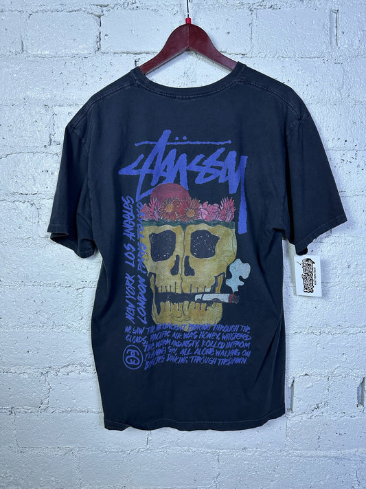 (L) Stussy T-shirt