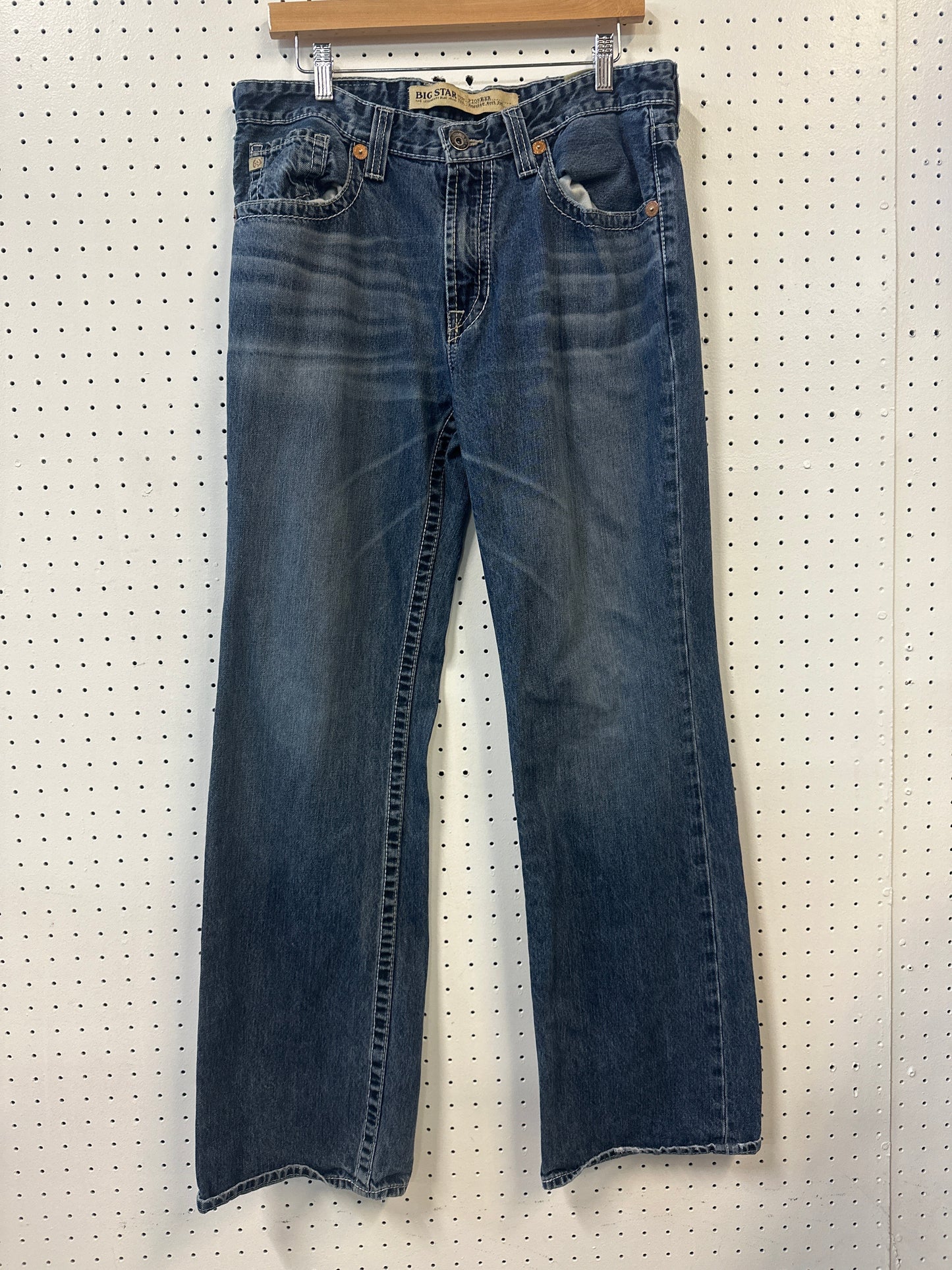 ( W : 34 ) Big Star Regular Boot Cut Pants