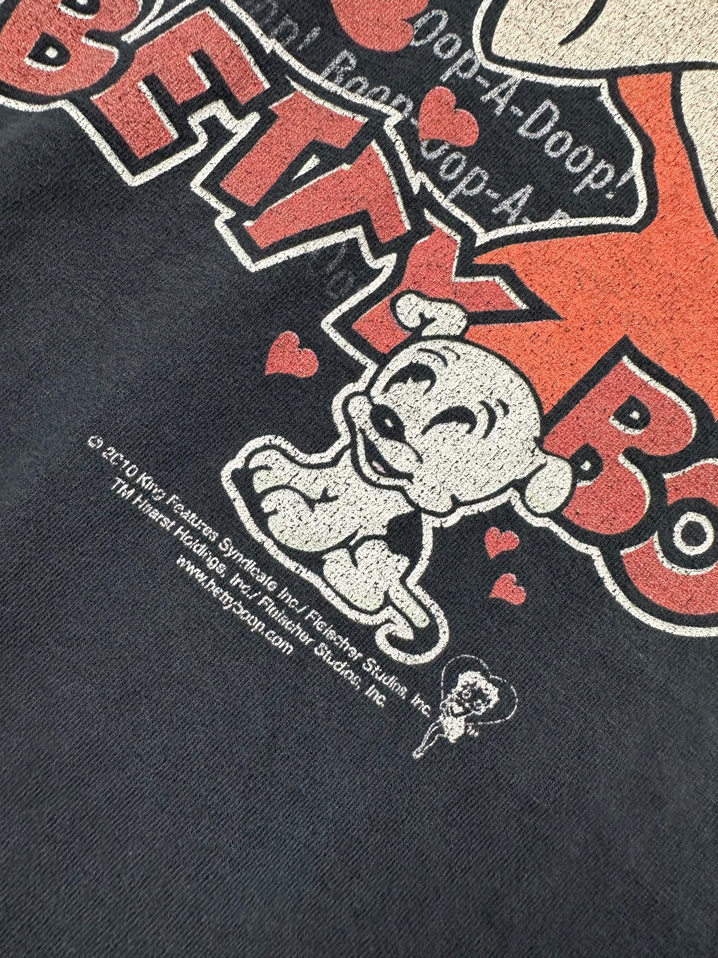 (XL) 2010 Betty Boop T-shirt