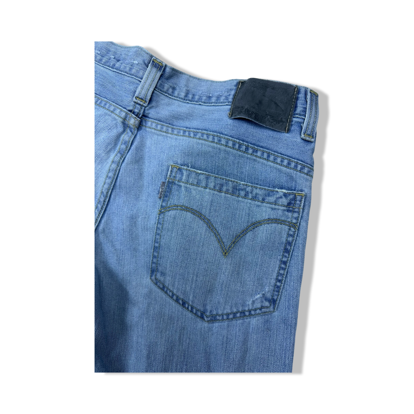 32" Y2k Levi Silver Tab jeans