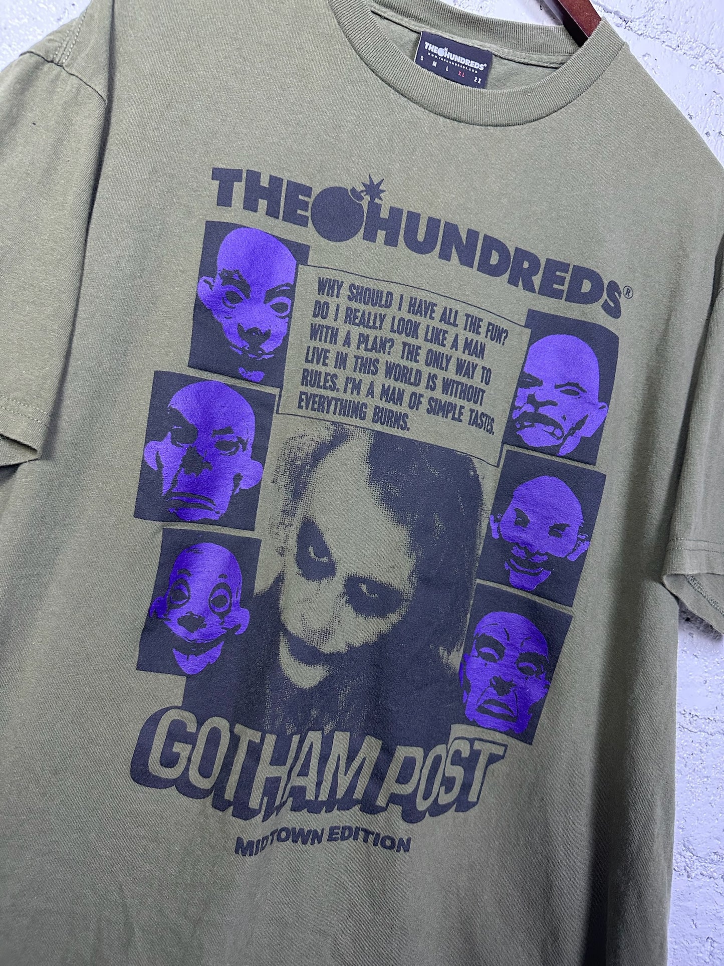 (XL) The Hundreds Joker T-shirt