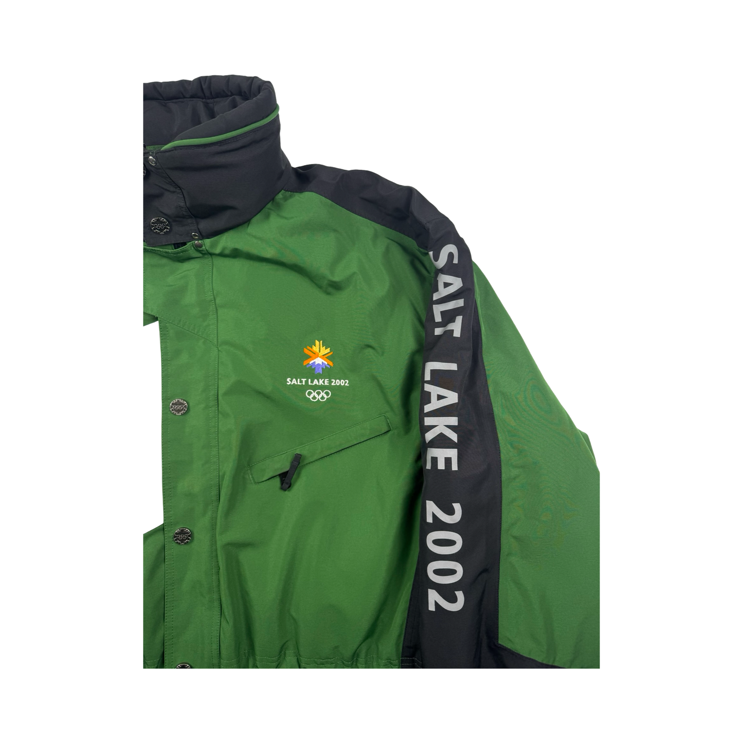 (2XL) 2002 Salt Lake Olympics Ski Parka Jacket