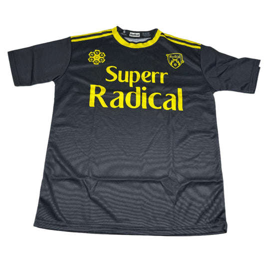 ( S ) Superrradical Soccer Jersey Tee