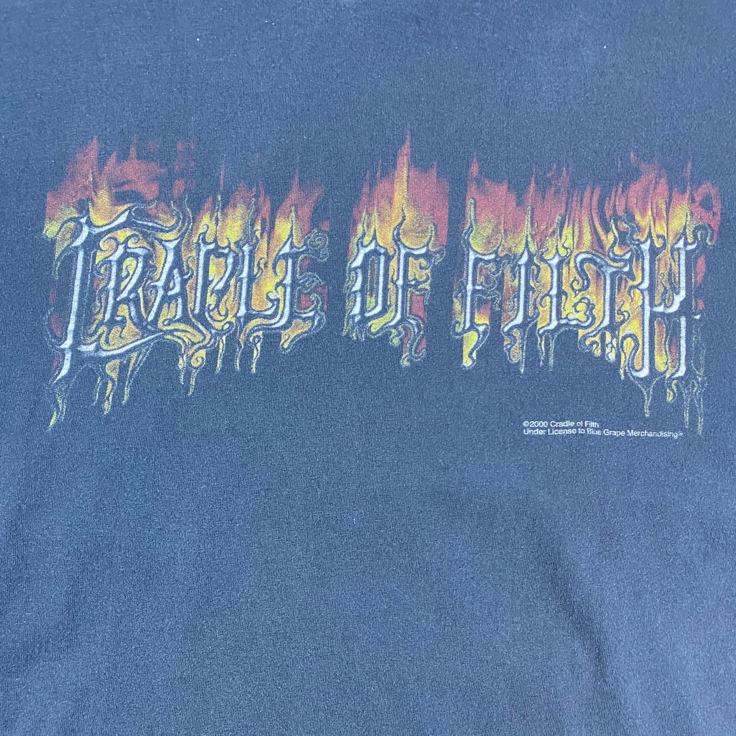 (L) Vintage Cradle Of Filth Tee