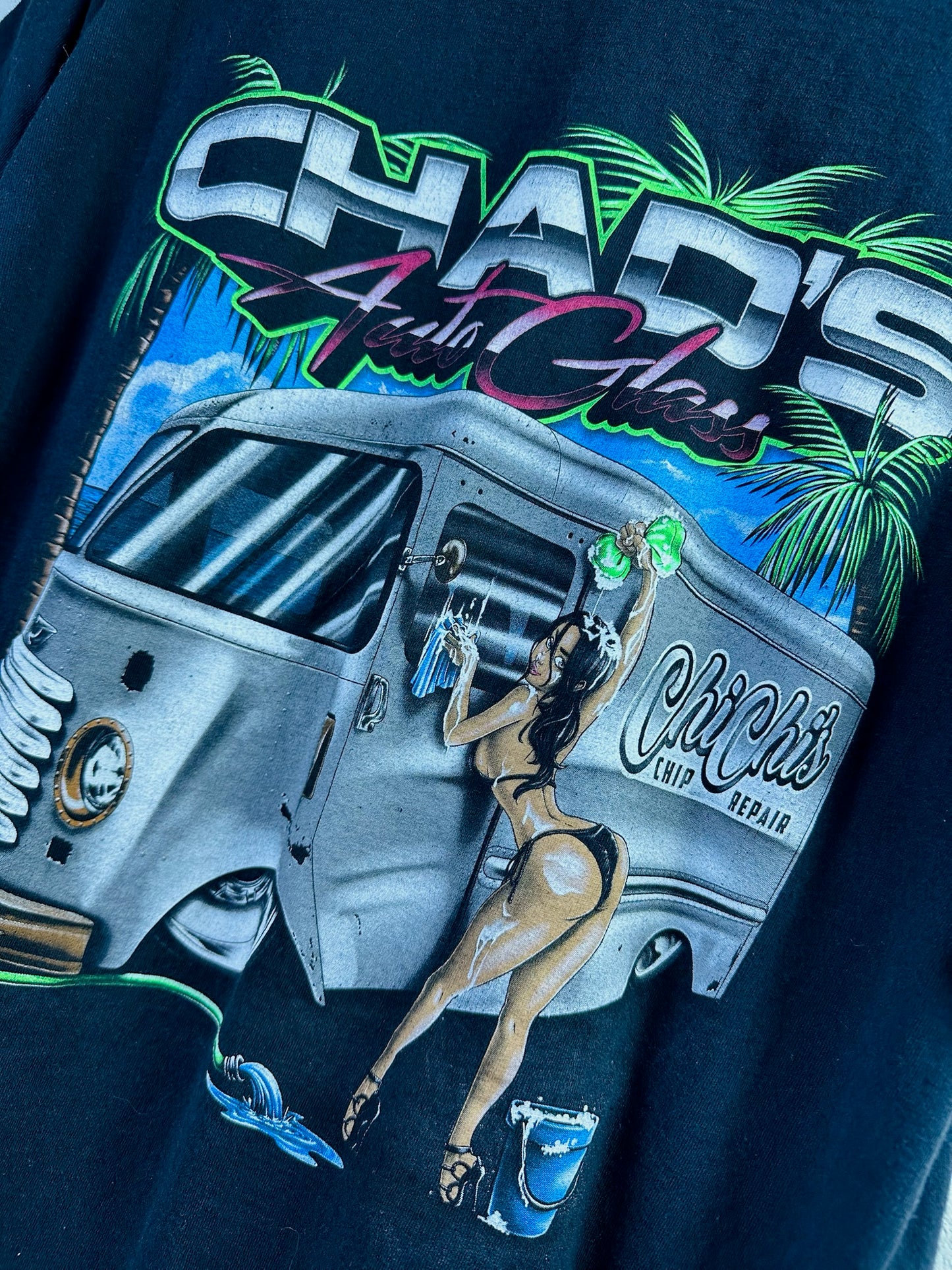 ( M ) Chad’s Auto Glass Tee