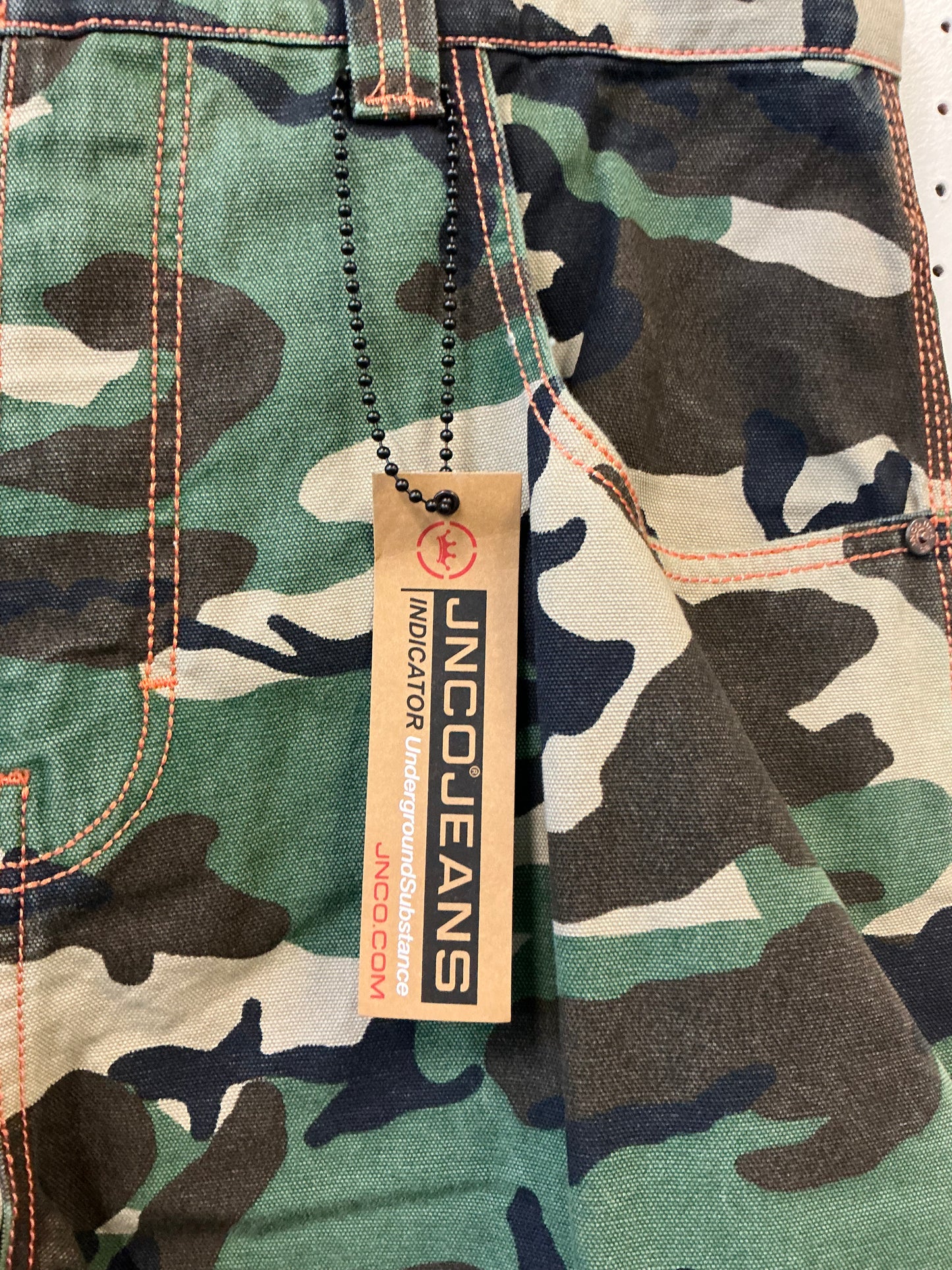 ( 36x32 ) JNCO Indicator Camo Pants