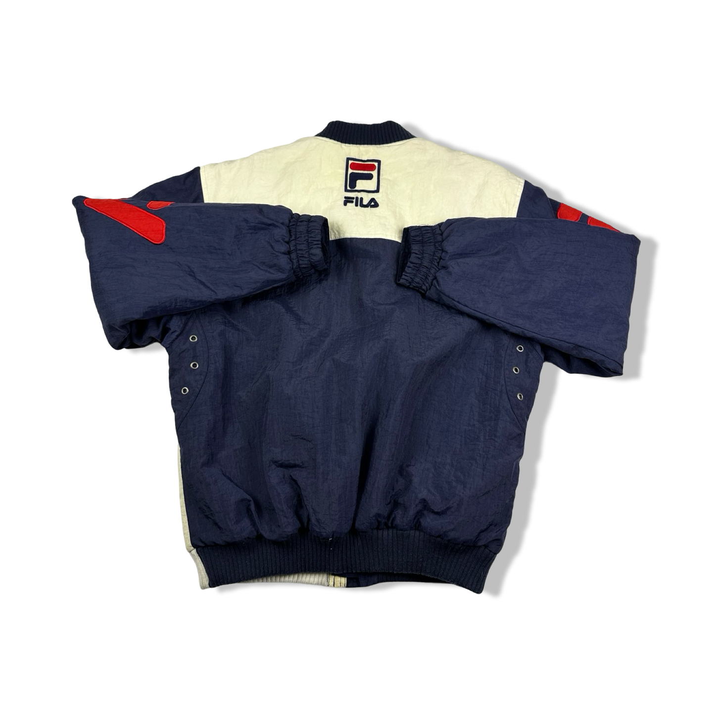 (M) 90's Fila Puff Jacket