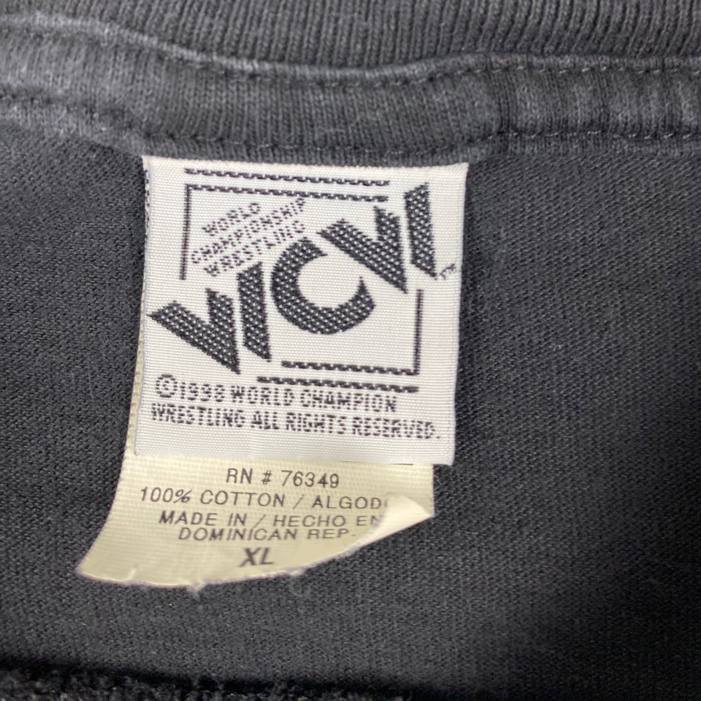 (XL) 1998 Vintage NWO Tee