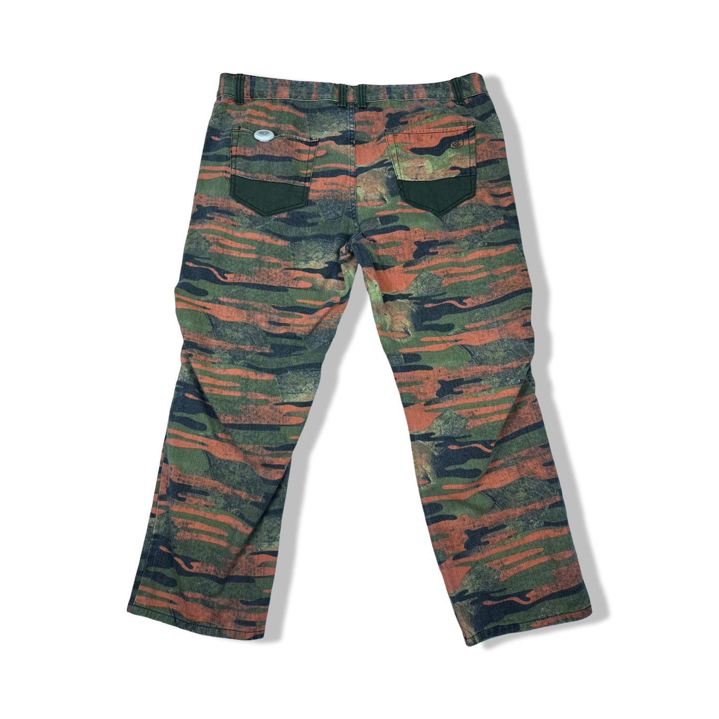 44" Y2k Roca Wear Camo Pants