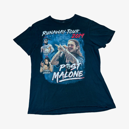 (M) Y2k Post Malone Music Tee