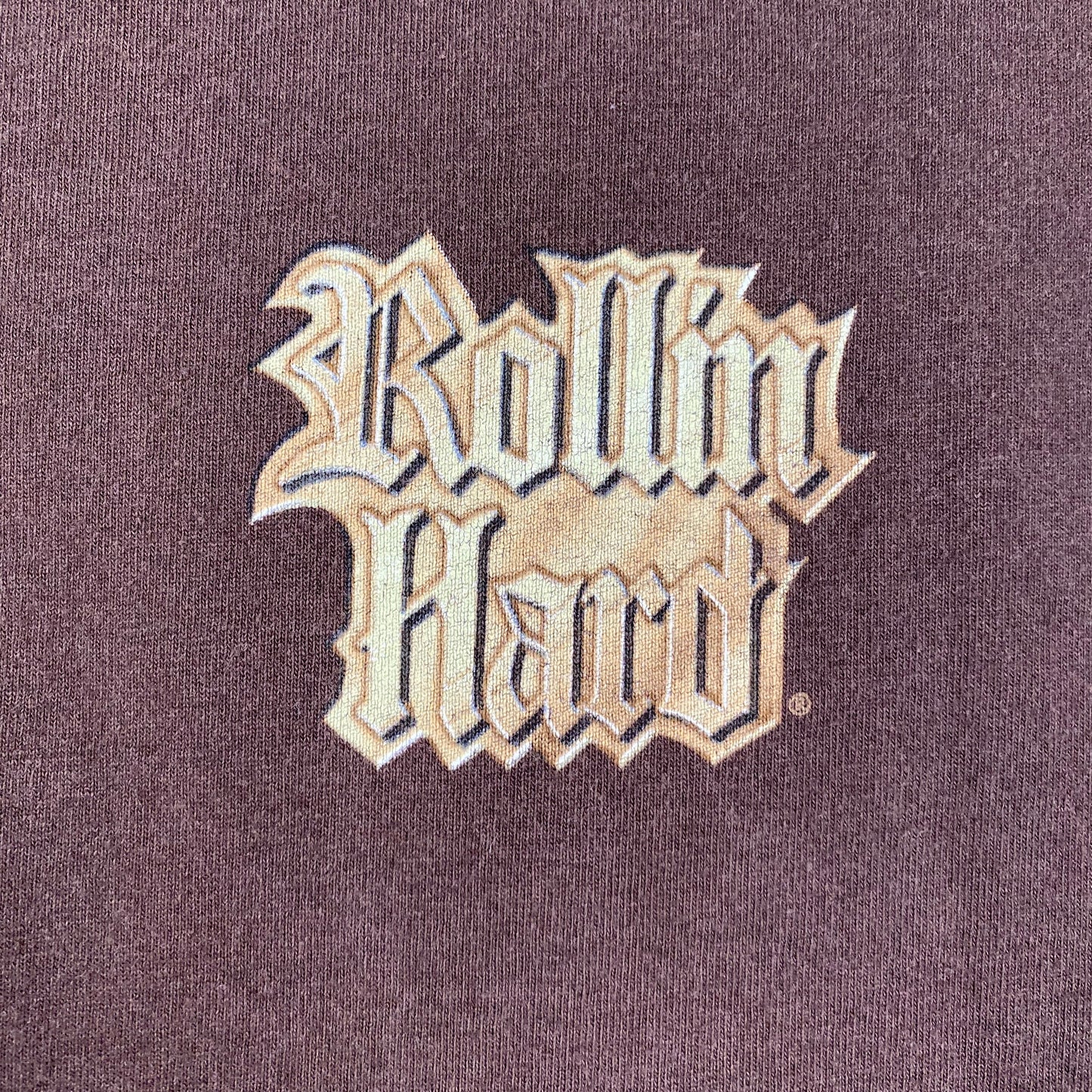 (L) Vintage Rollin Hard Tee