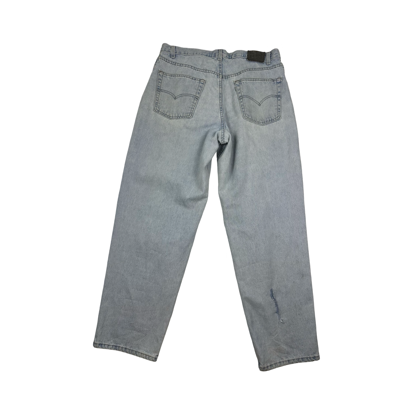 (40”) Levi’s silver tab baggy denim jeans