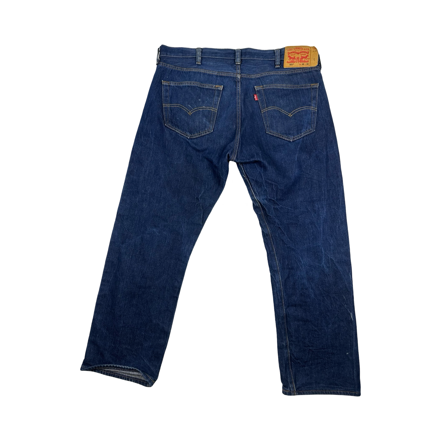 (40”) Levi’s 501 denim jeans