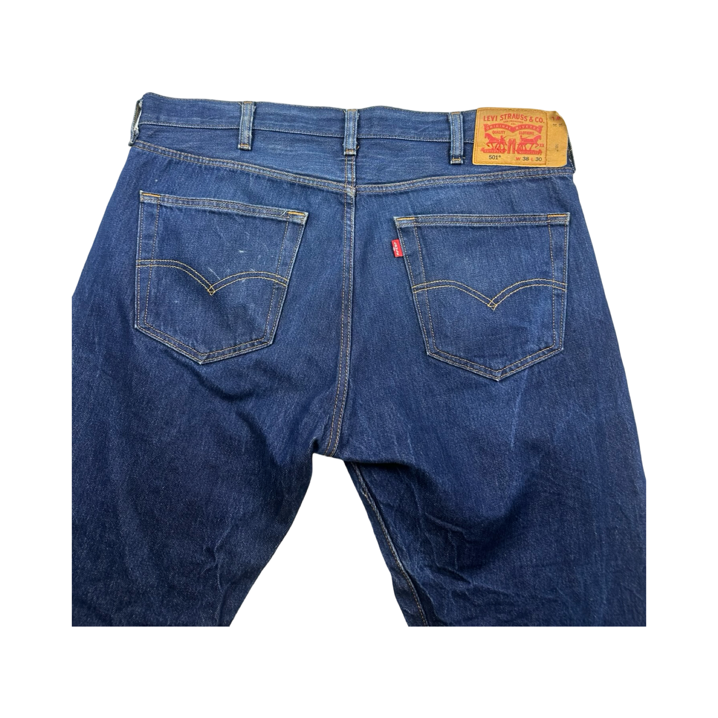 (40”) Levi’s 501 denim jeans