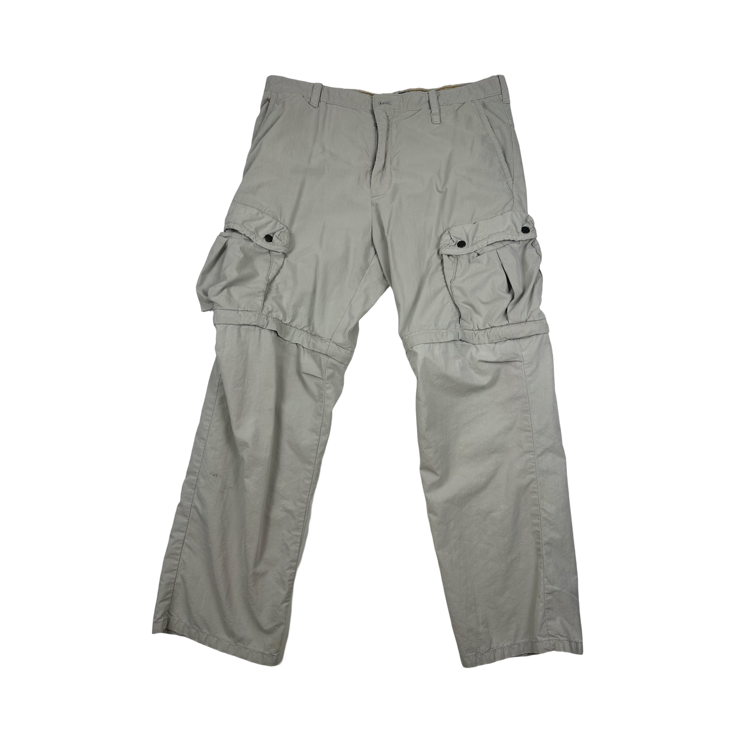 (38”) cargo zip off pants