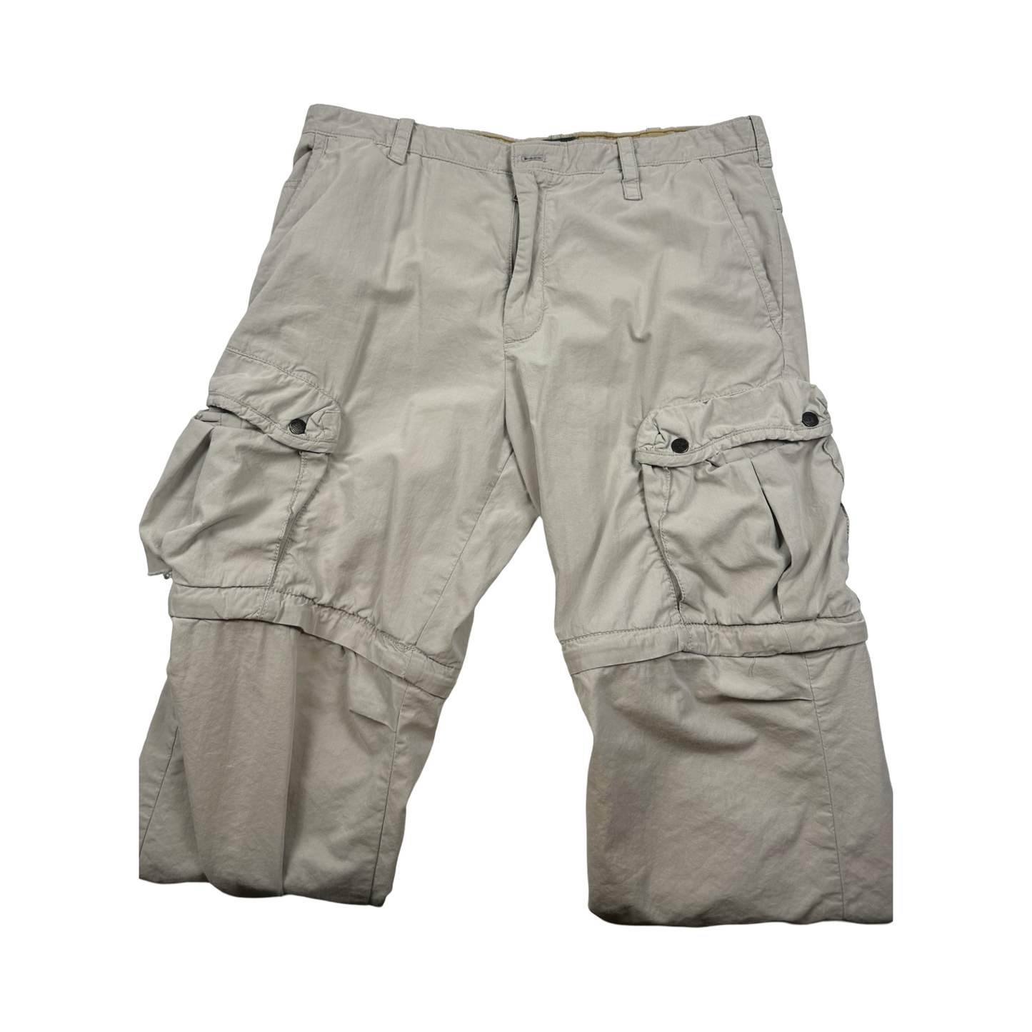 (38”) cargo zip off pants