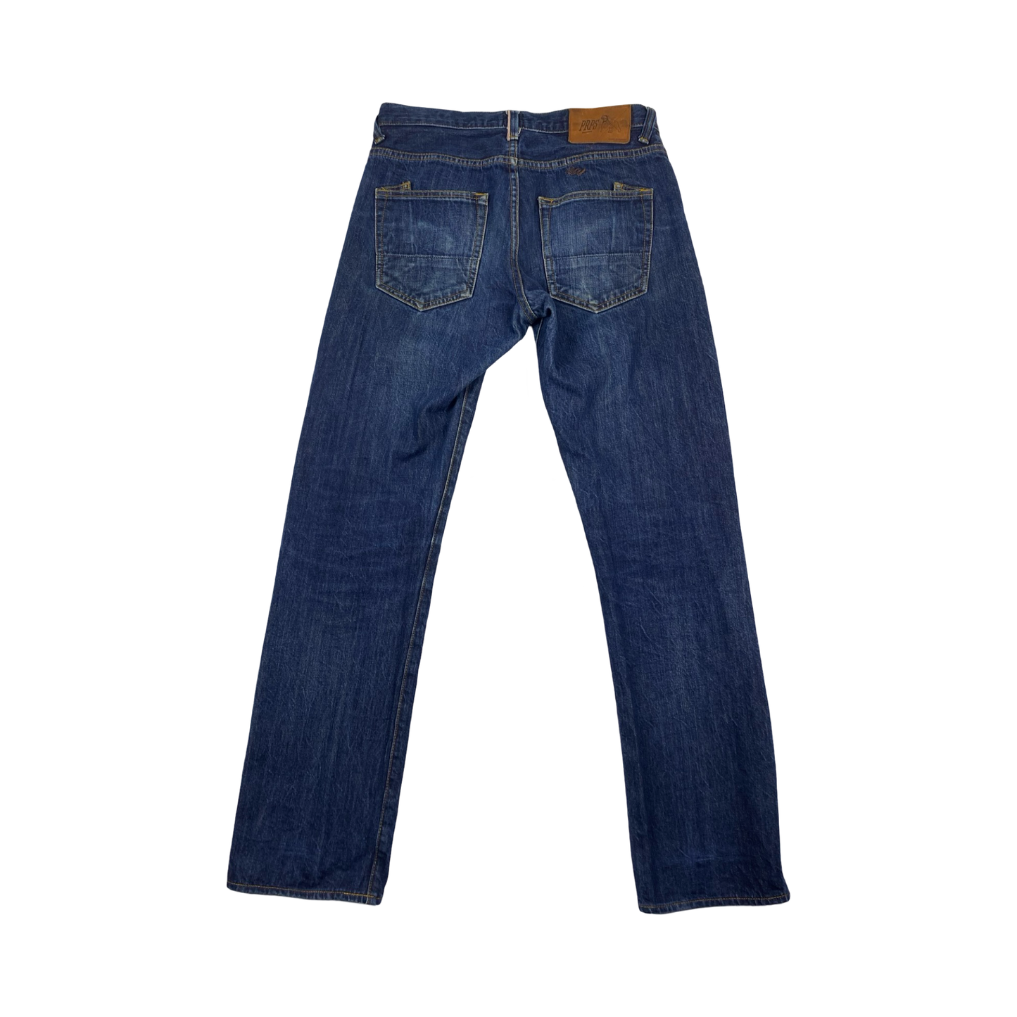 (34”) prps selvedge denim jeans