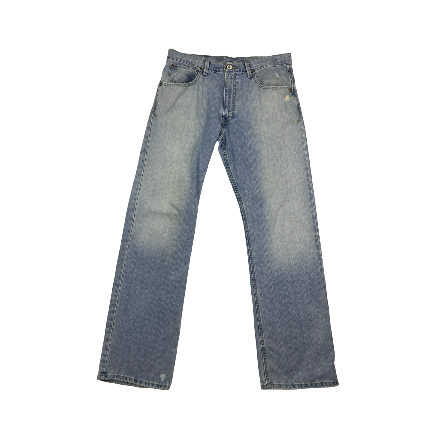 (34”) Levi’s silver tab straight leg denim jeans