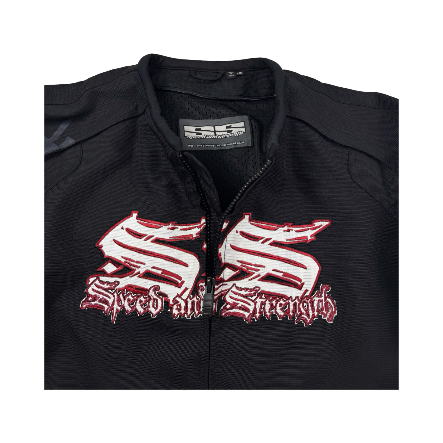 (2XL) Speed and Strength Moto Jacket