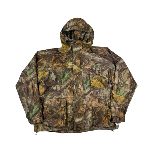 (2XL) Tree Camo Jacket