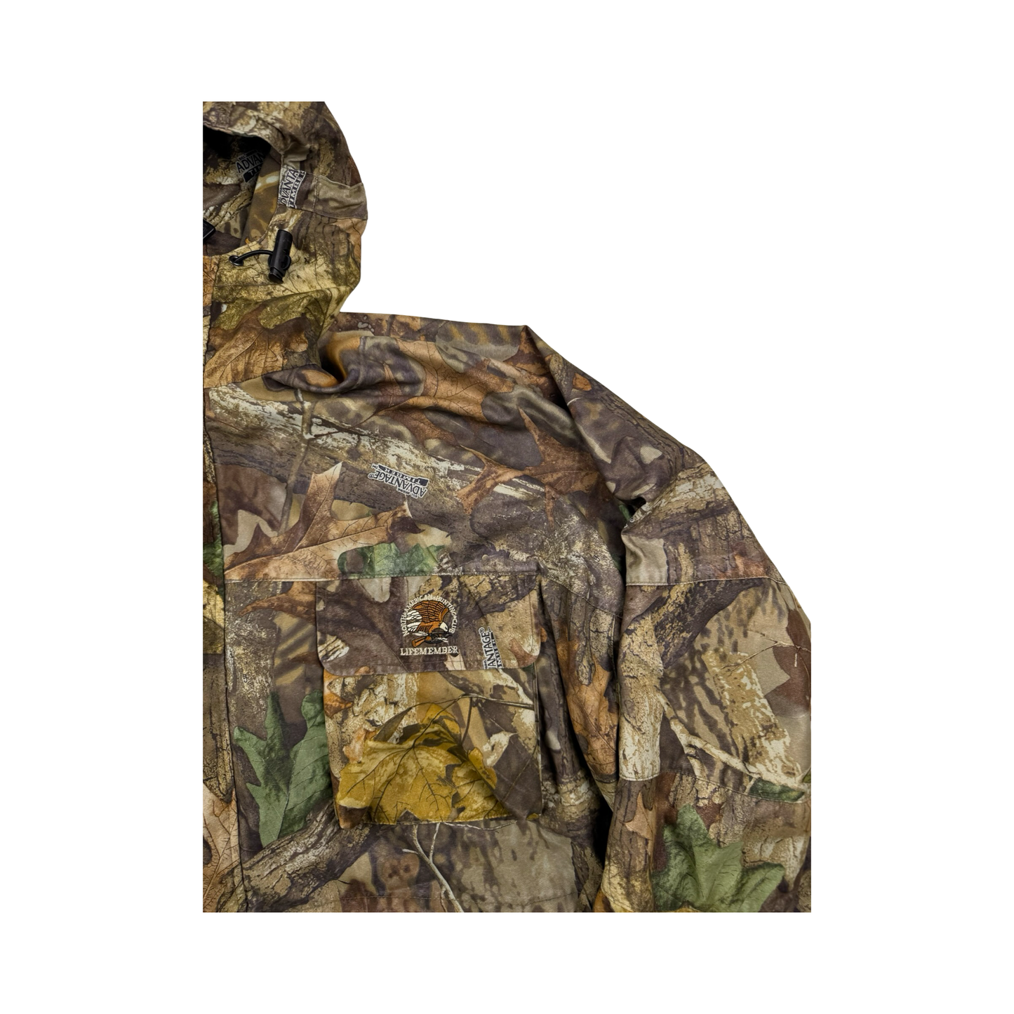 (2XL) Tree Camo Jacket