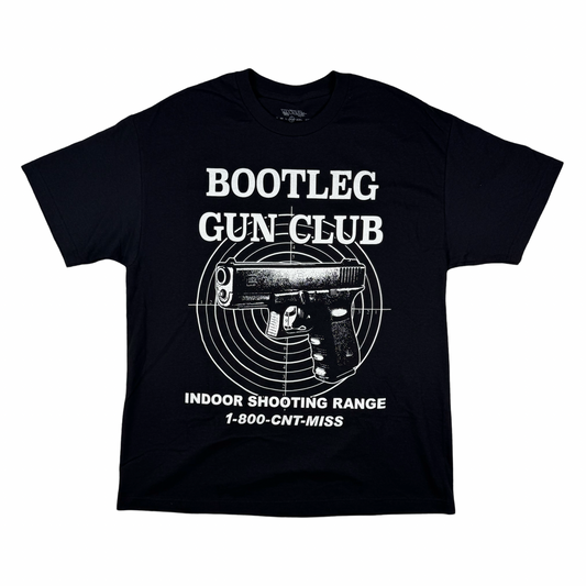 (XL) G59 Germ Bootleg Gun Club Black T-shirt