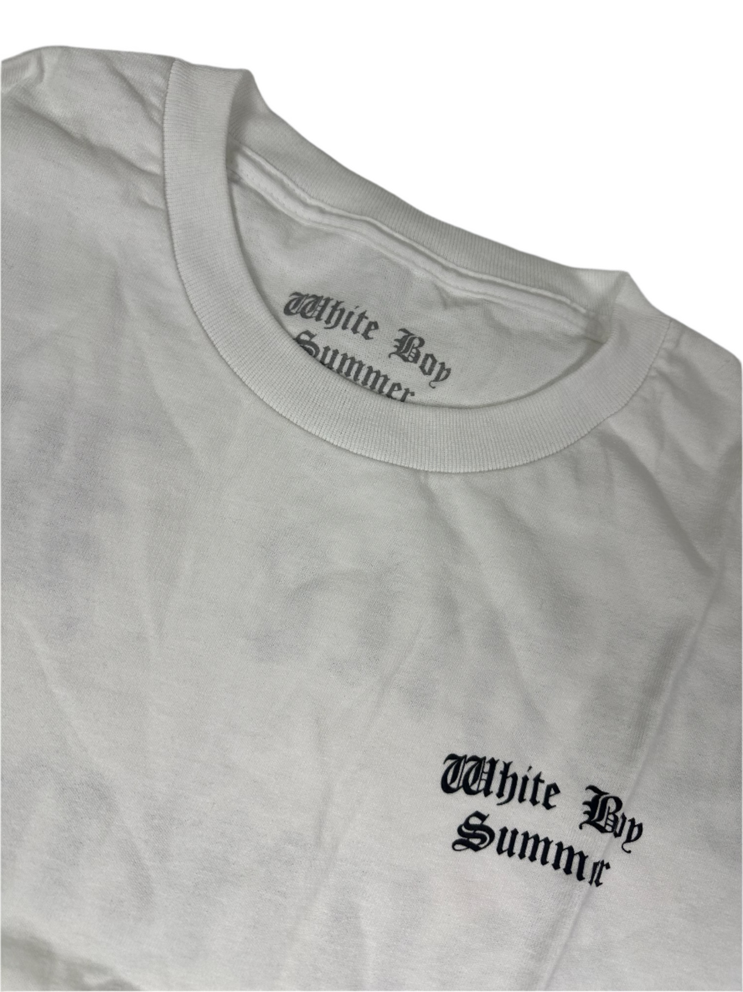 White boy summer tee