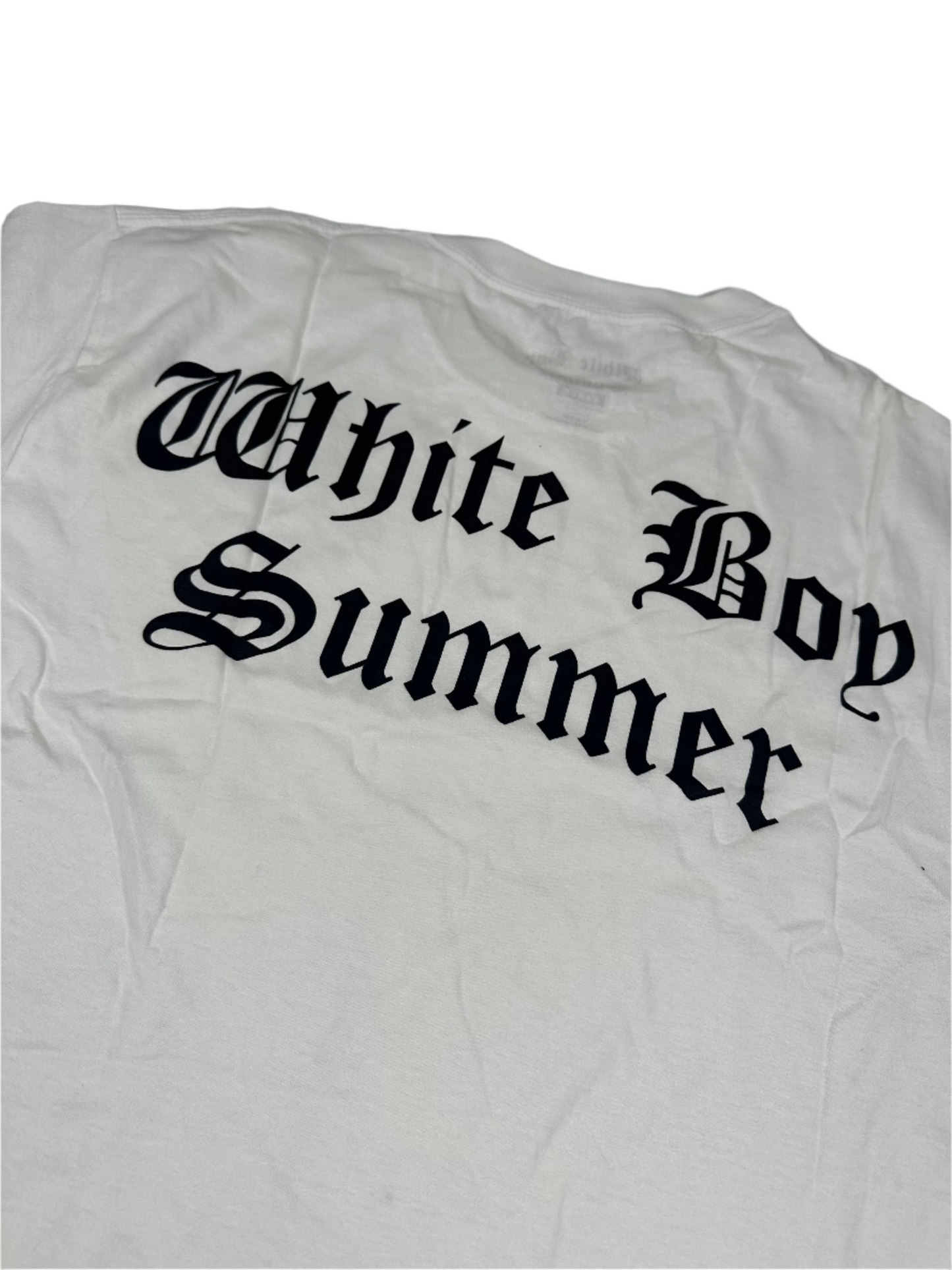 White boy summer tee