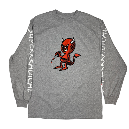 Ransom x Superrradical devil long sleeve T-Shirt M