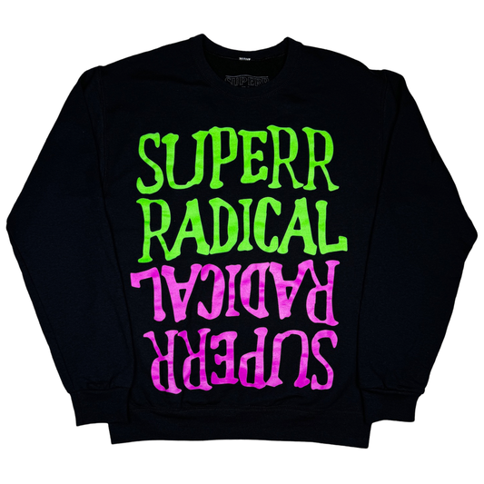 Superrradical Crewneck S M