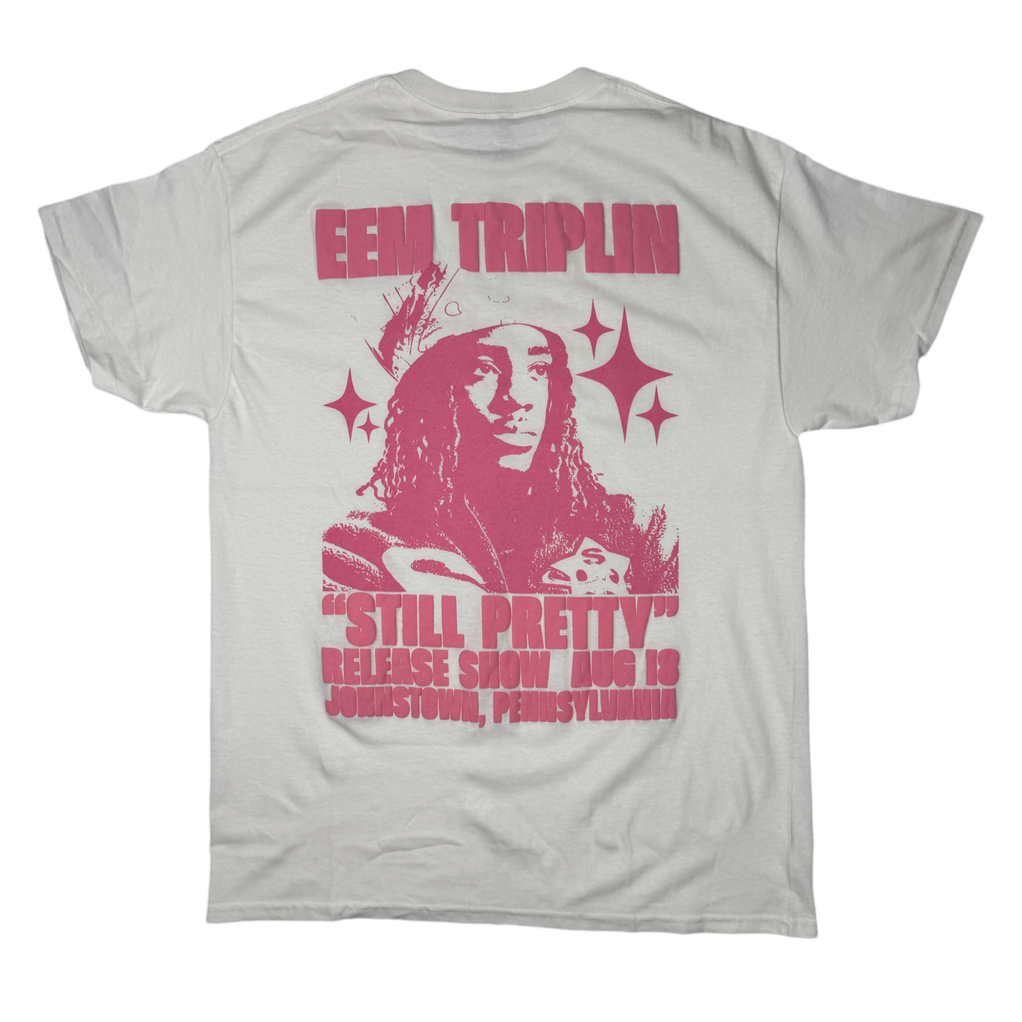 Eem Triplin release show tshirt