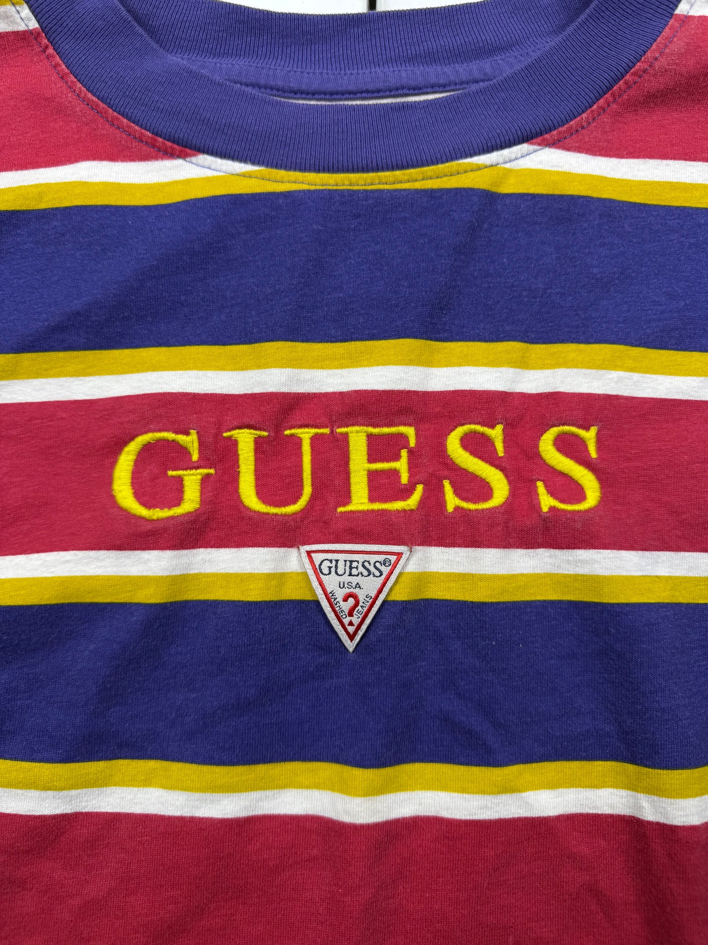 (L) Guess striped Longsleeve T-shirt