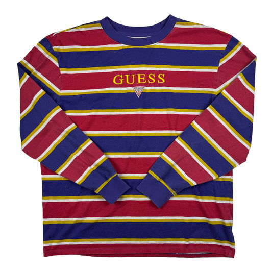 (L) Guess striped Longsleeve T-shirt