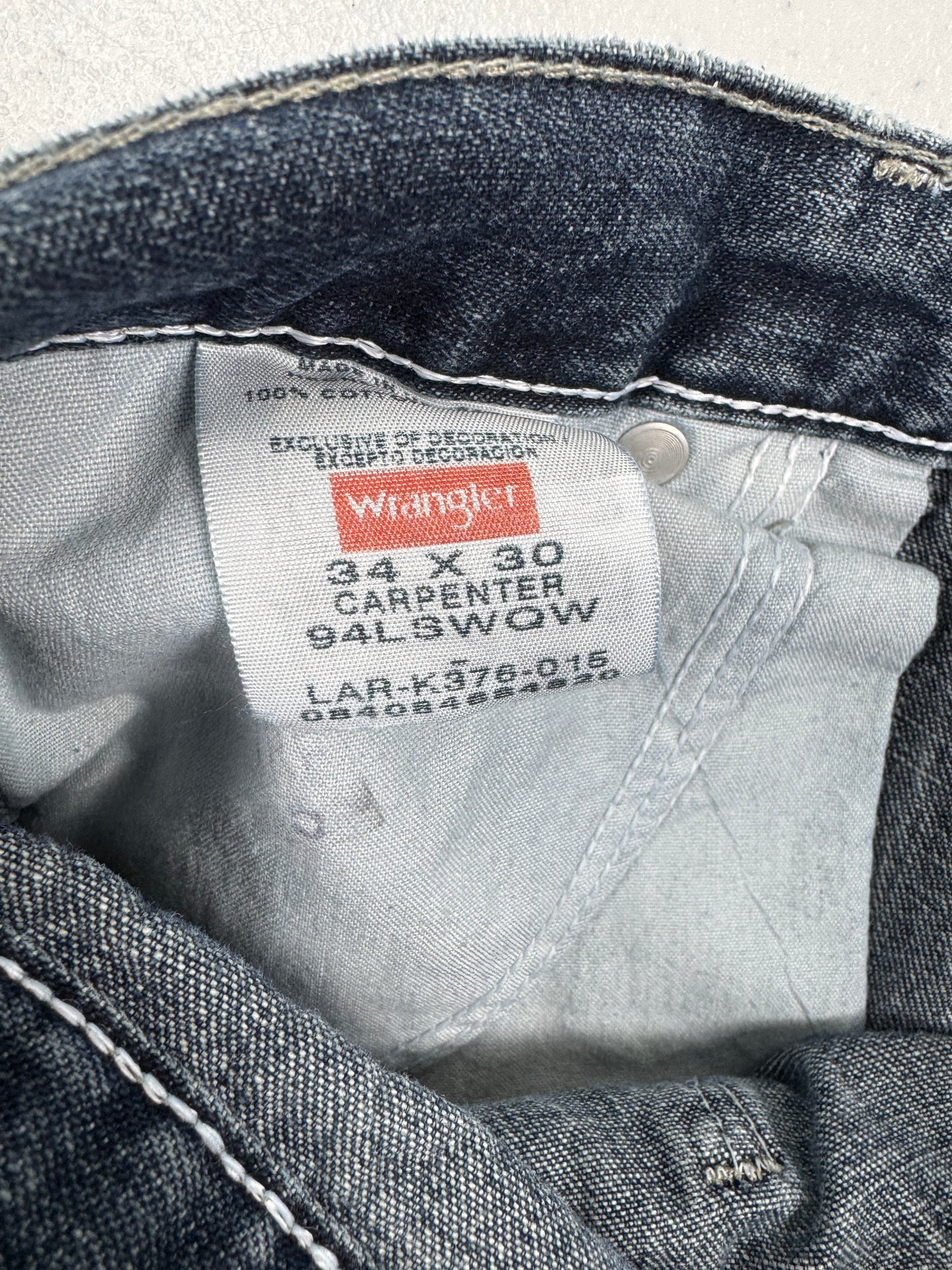 (34”) Wrangler Carpenter Pants