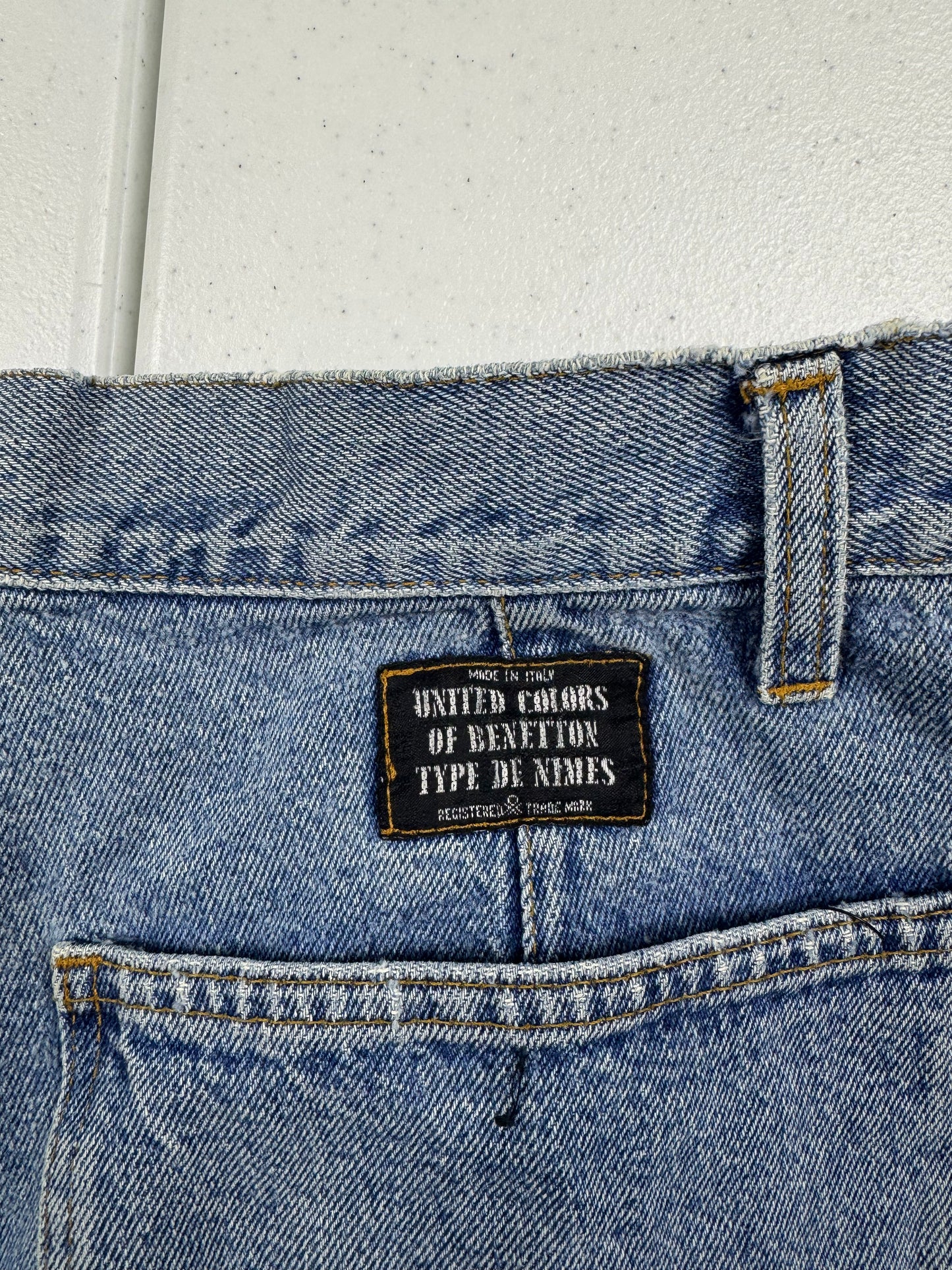 (30”) 80’s Benetton Denim Pants