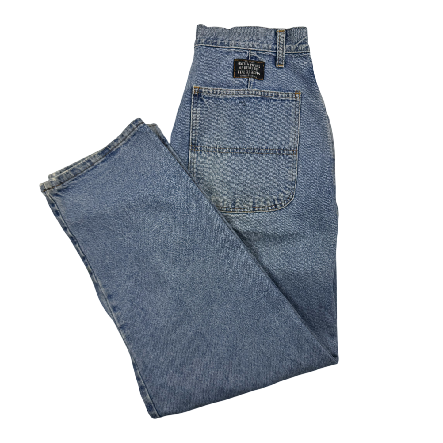 (30”) 80’s Benetton Denim Pants