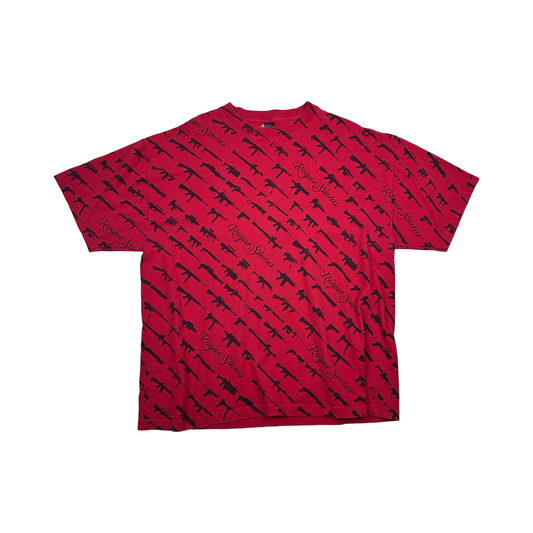 00’s Rouge Status AOP T-shirt