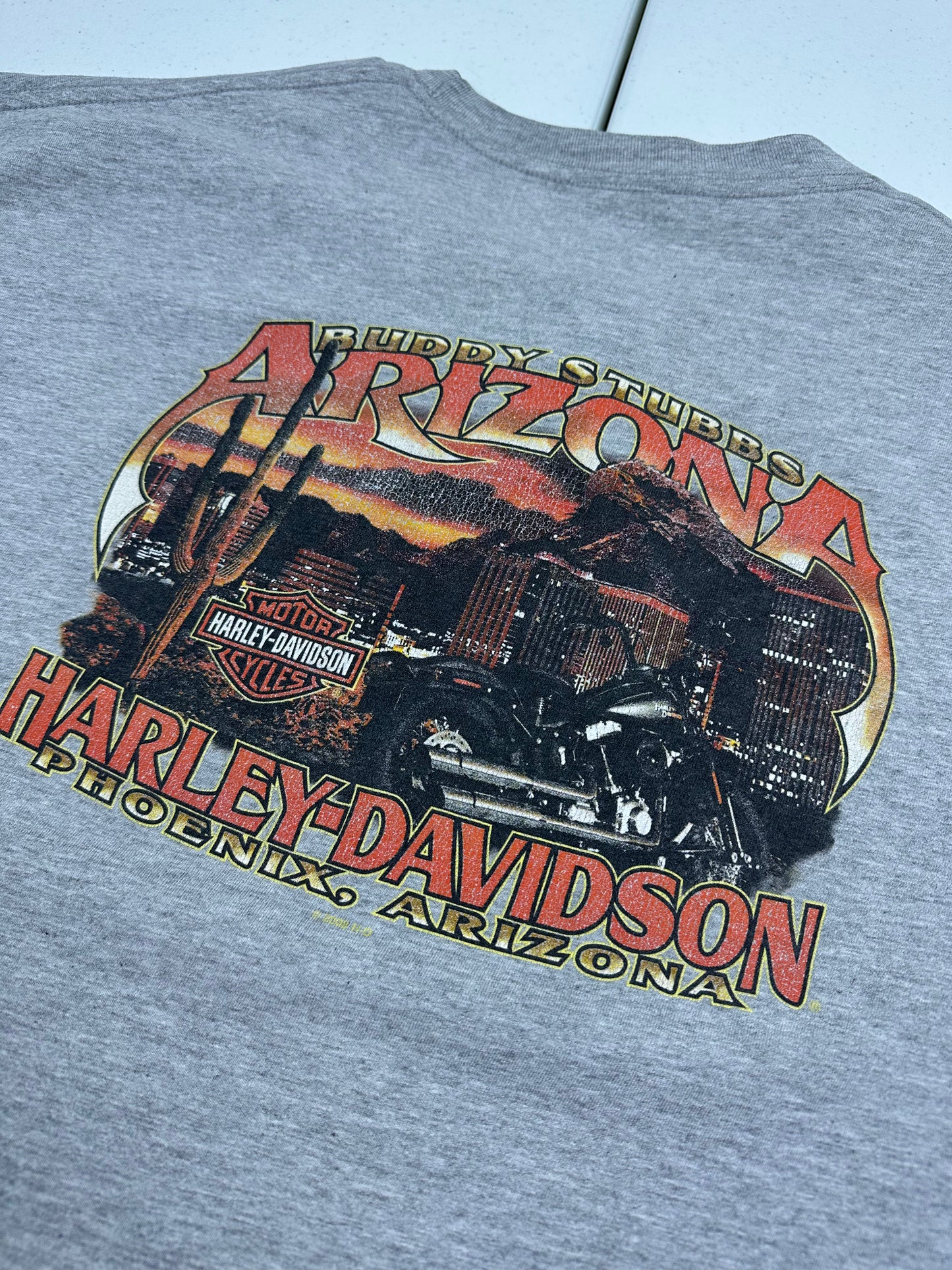 00’s Christmas Harley Davidson T-shirt